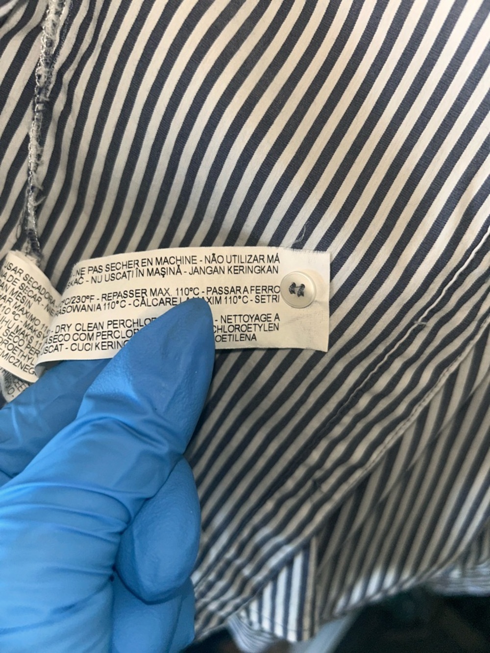 Zara Basics women’s button down - Picture 10 of 11